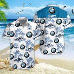 Hawaiihemd BMW – Herren Sommerhemd