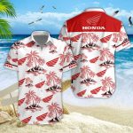 Hawaiihemd Honda Moto – Herren Sommerhemd