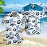 Hawaiihemd BMW Motorsport – Herren Sommerhemd