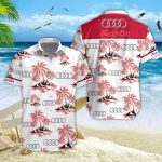 Hawaiihemd Audi – Herren Sommerhemd