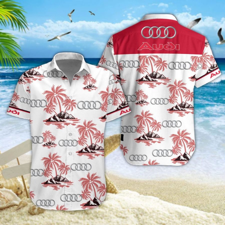 Hawaiihemd Audi – Herren Sommerhemd