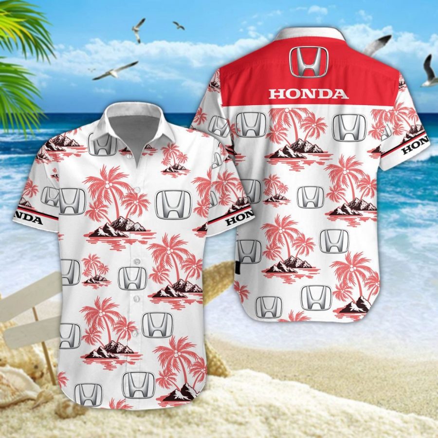 Hawaiihemd Honda – Herren Sommerhemd