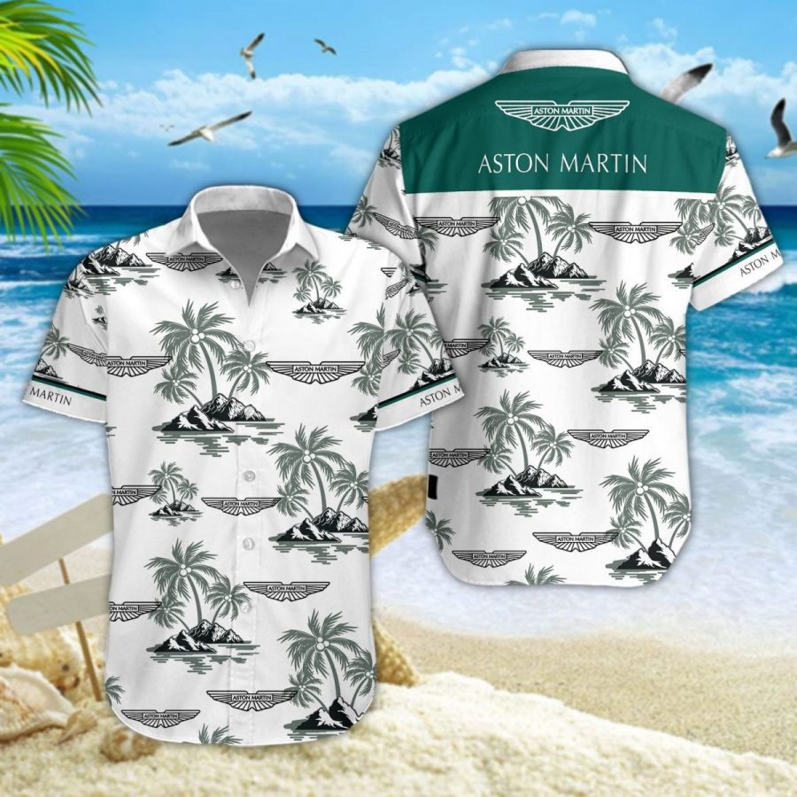 Hawaiihemd Aston Martin – Herren Sommerhemd