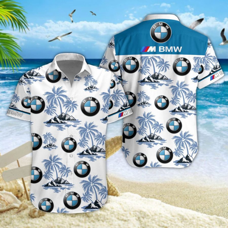 Hawaiihemd BMW M – Herren Sommerhemd