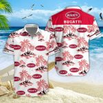 Hawaiihemd Bugatti – Herren Sommerhemd