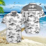 Hawaiihemd Hummer H2 – Herren Sommerhemd