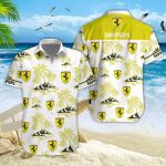 Hawaiihemd Ferrari – Herren Sommerhemd