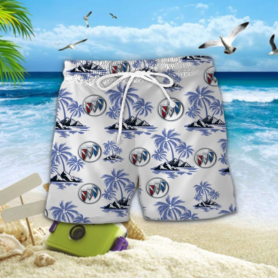 Hawaiihemd Buick – Herren Sommerhemd – Bild 2