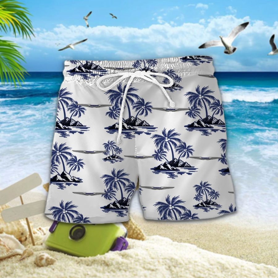 Hawaiihemd Chrysler – Herren Sommerhemd – Bild 2