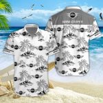 Hawaiihemd Mini Cooper – Herren Sommerhemd