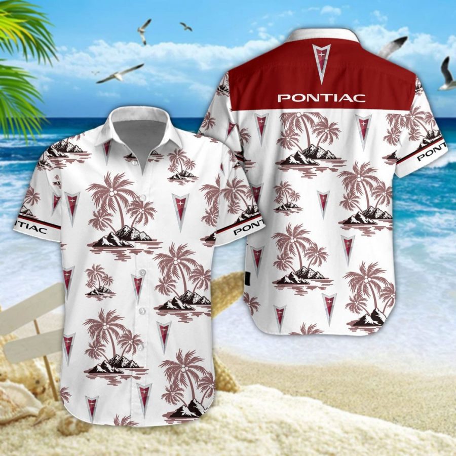 Hawaiihemd Pontiac – Herren Sommerhemd