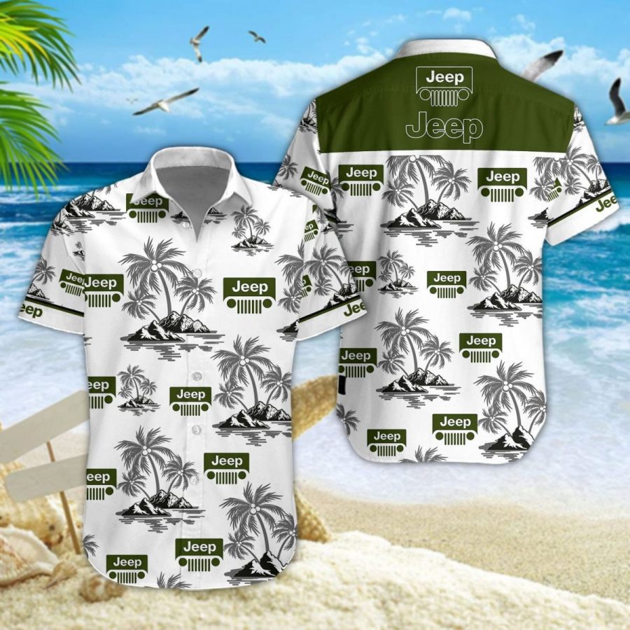 Hawaiihemd Jeep – Herren Sommerhemd