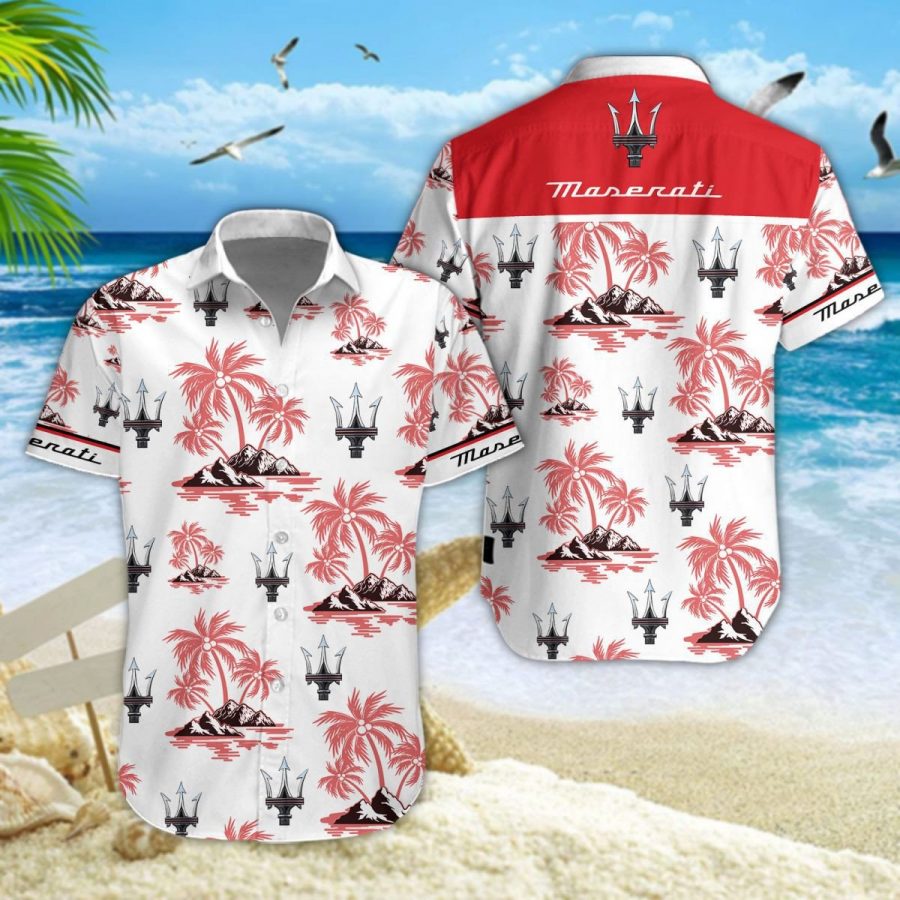 Hawaiihemd Maserati – Herren Sommerhemd