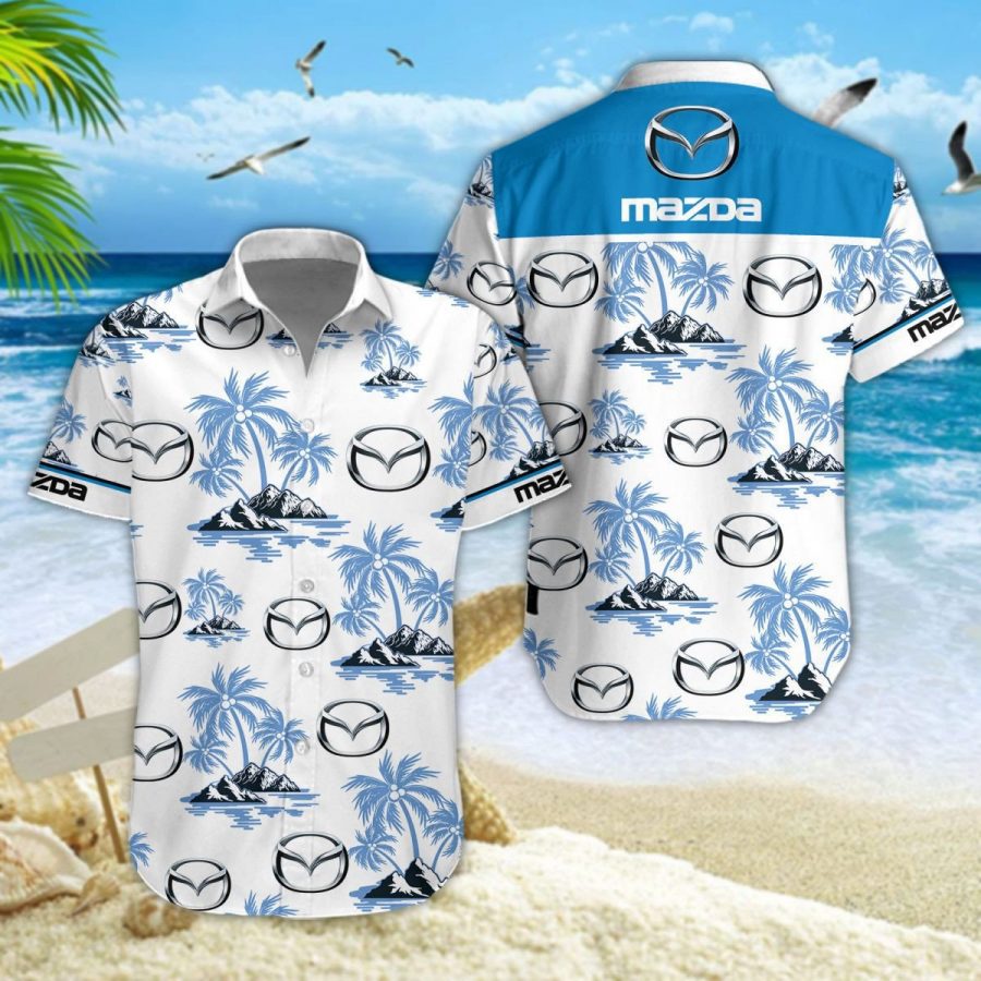 Hawaiihemd Mazda – Herren Sommerhemd