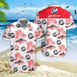 Hawaiihemd Mercury Marine – Herren Sommerhemd