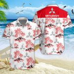 Hawaiihemd Mitsubishi – Herren Sommerhemd
