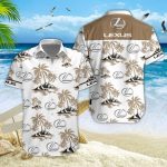 Hawaiihemd Lexus – Herren Sommerhemd