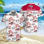 Hawaiihemd Nissan – Herren Sommerhemd