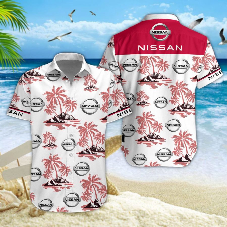 Hawaiihemd Nissan – Herren Sommerhemd