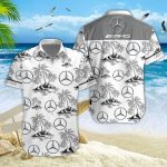 Hawaiihemd Mercedes-AMG – Herren Sommerhemd