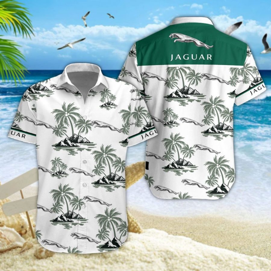 Hawaiihemd Jaguar – Herren Sommerhemd