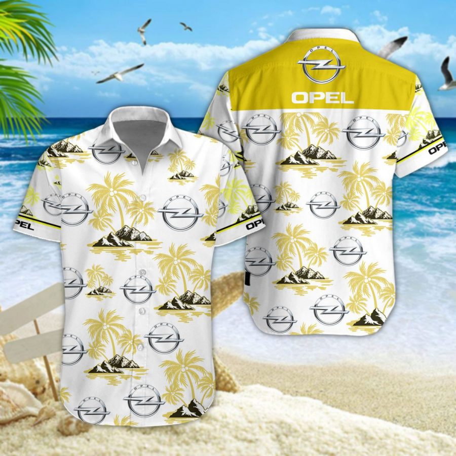 Hawaiihemd Opel – Herren Sommerhemd