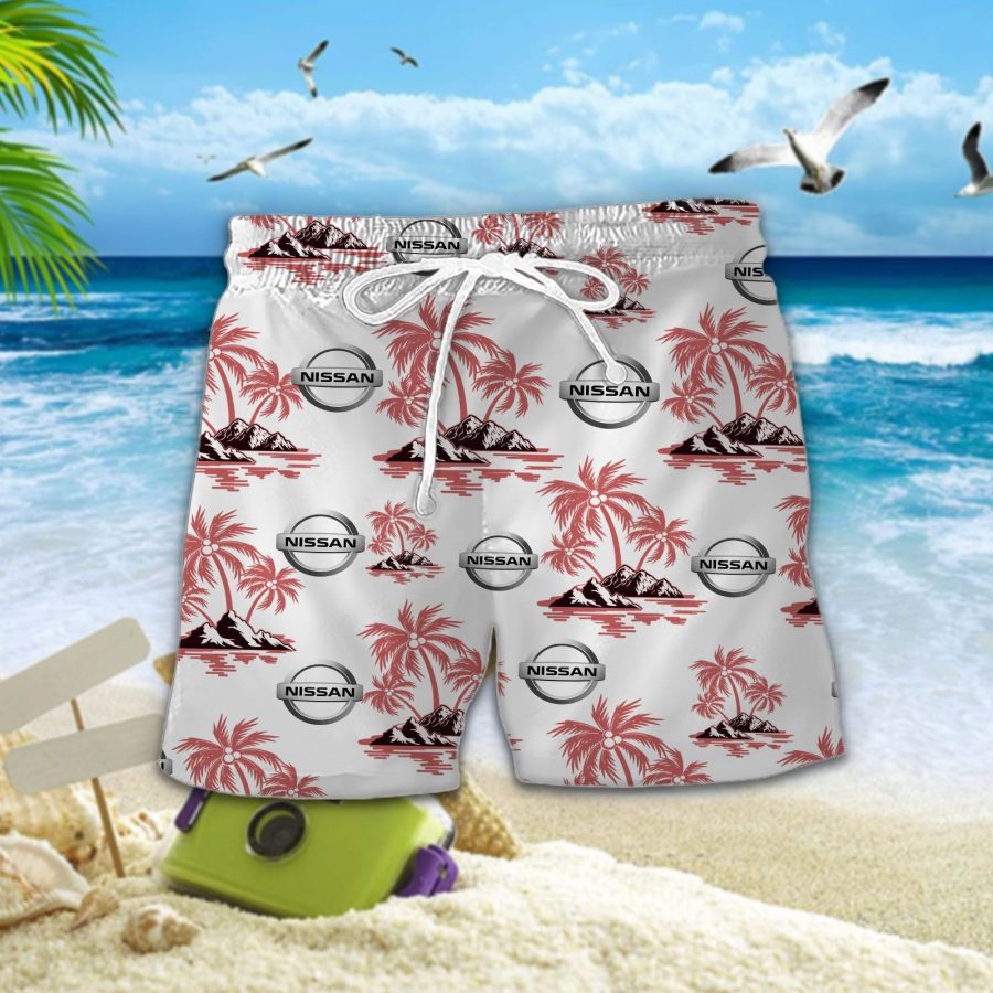 Hawaiihemd Nissan – Herren Sommerhemd – Bild 2