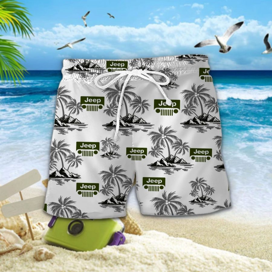 Hawaiihemd Jeep – Herren Sommerhemd – Bild 2