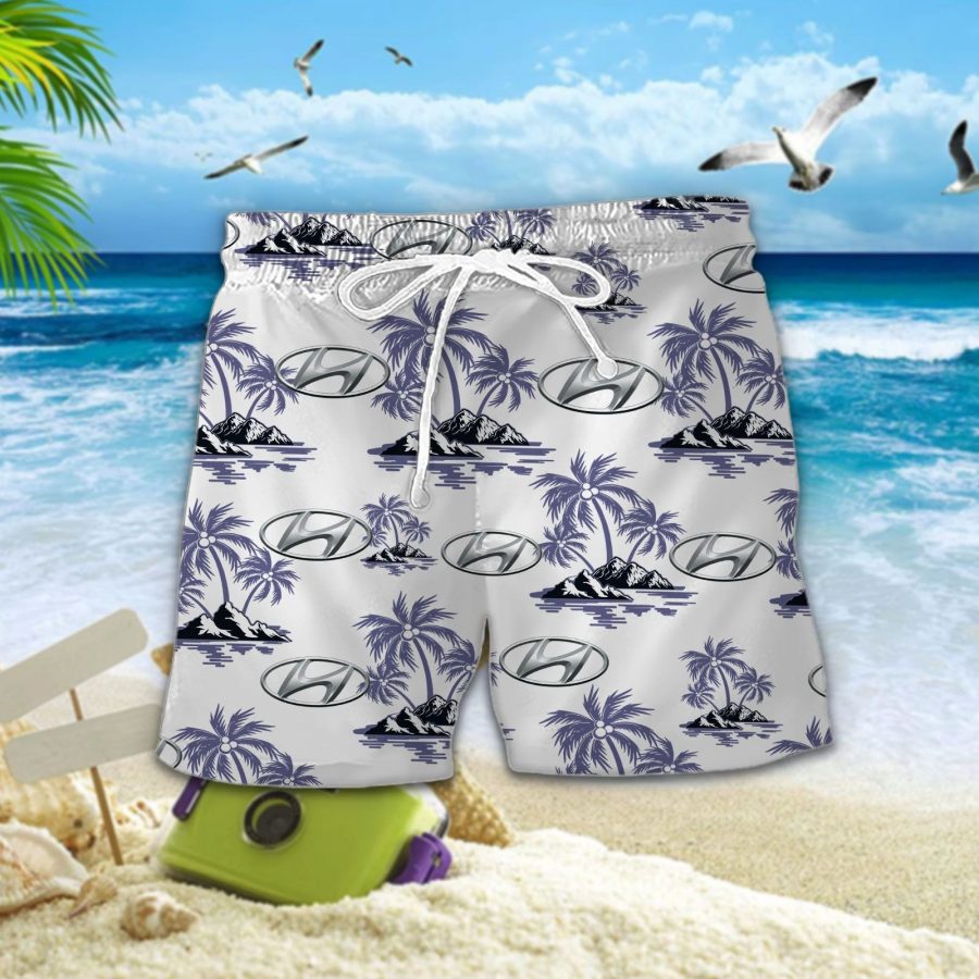 Hawaiihemd Hyundai – Herren Sommerhemd – Bild 2