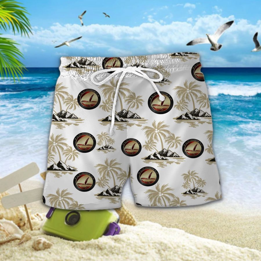 Hawaiihemd Plymouth – Herren Sommerhemd – Bild 2