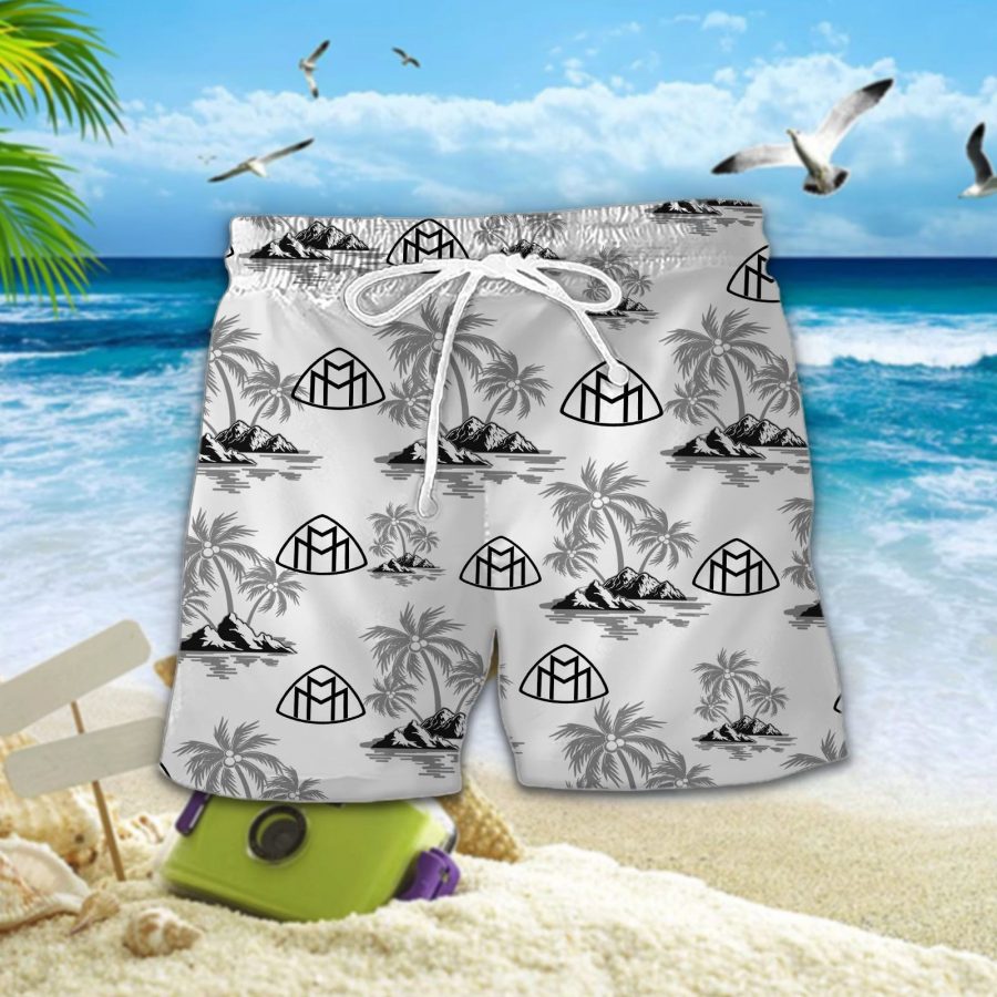 Hawaiihemd Maybach – Herren Sommerhemd – Bild 2