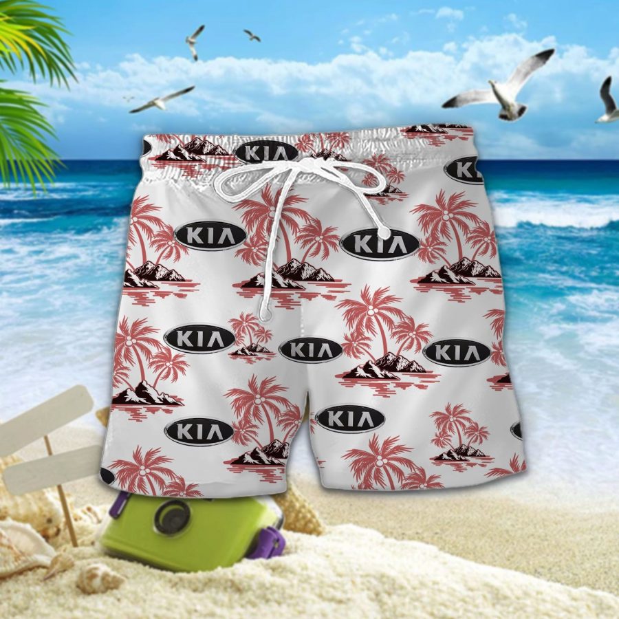 Hawaiihemd Kia – Herren Sommerhemd – Bild 2