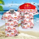 Hawaiihemd Red Bull – Herren Sommerhemd