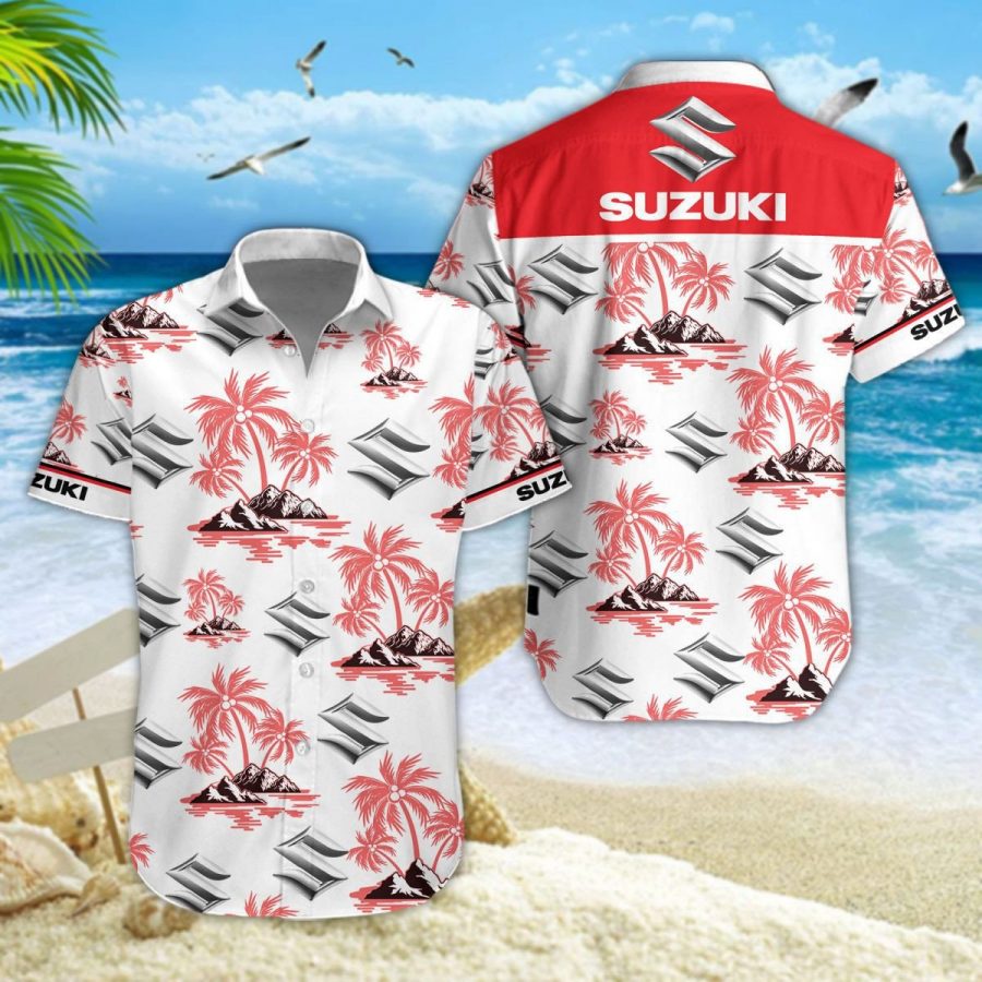 Hawaiihemd Suzuki – Herren Sommerhemd