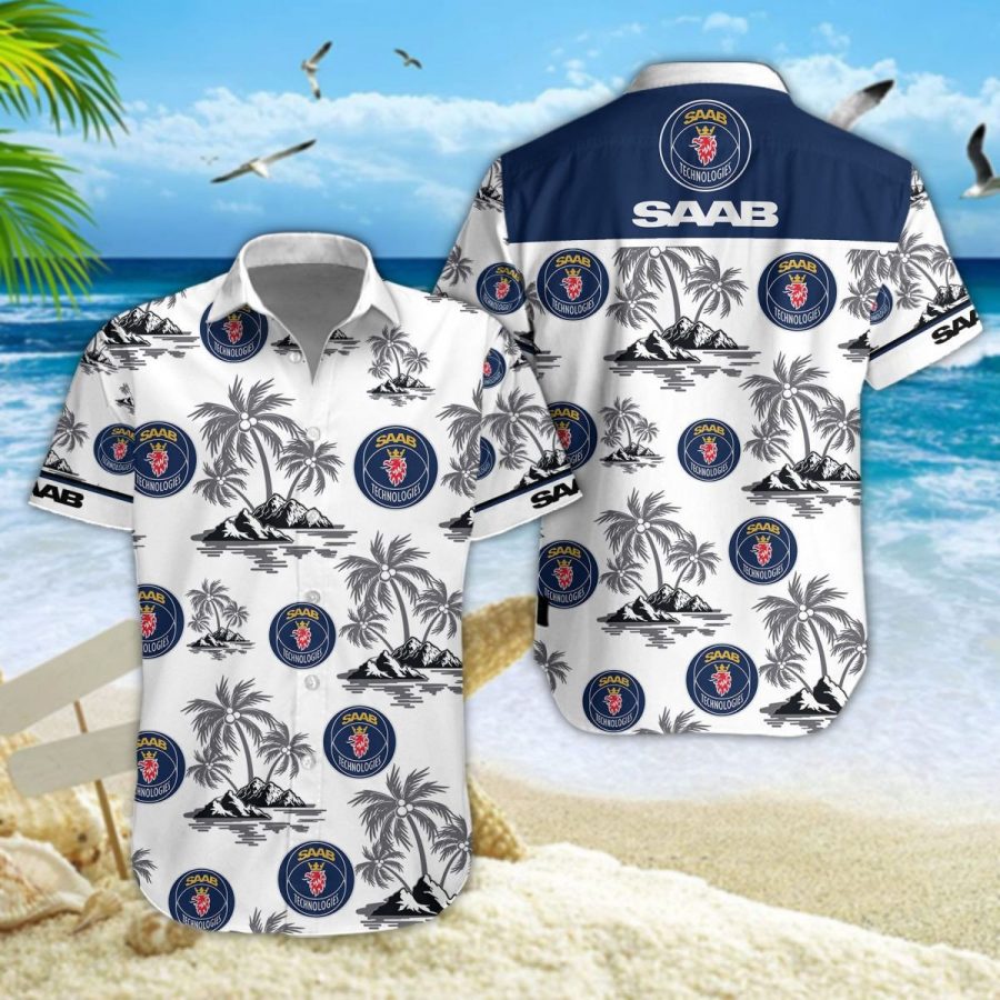 Hawaiihemd Saab – Herren Sommerhemd