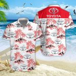 Hawaiihemd Toyota – Herren Sommerhemd