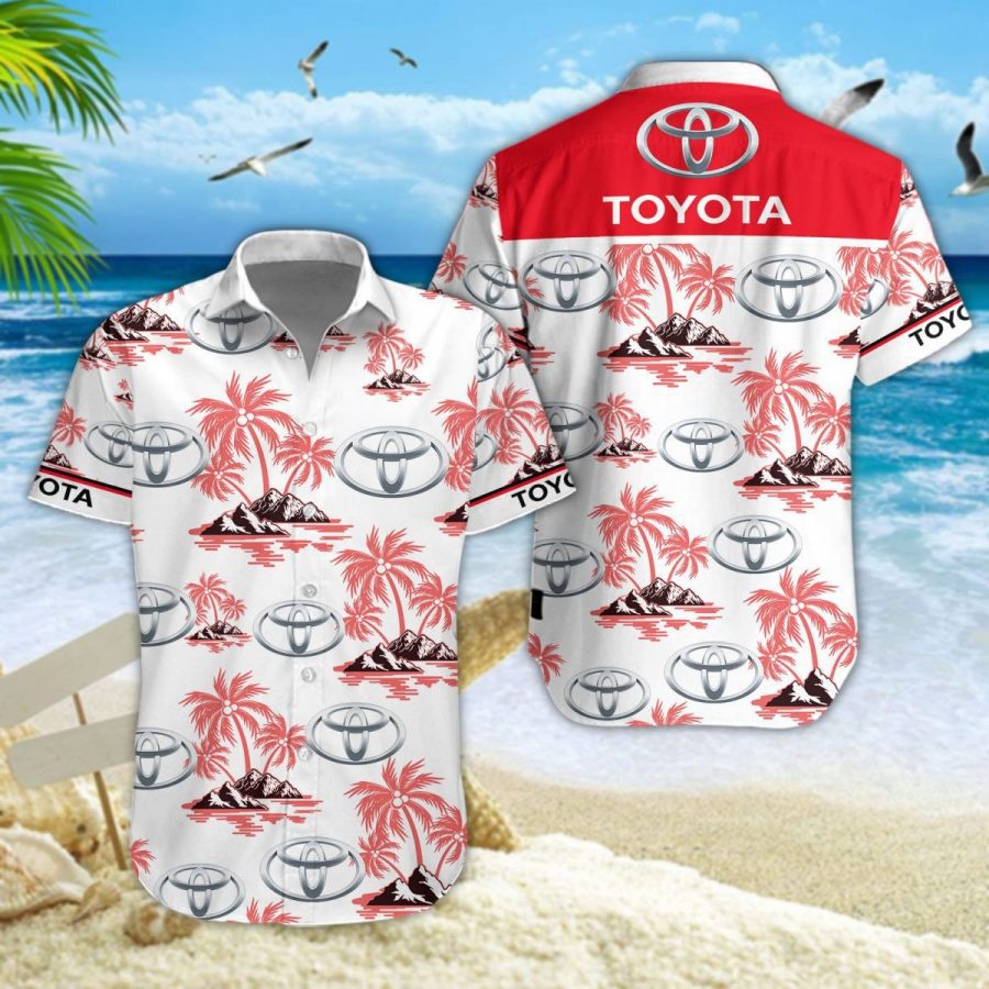 Hawaiihemd Toyota – Herren Sommerhemd