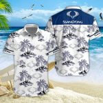Hawaiihemd SsangYong – Herren Sommerhemd