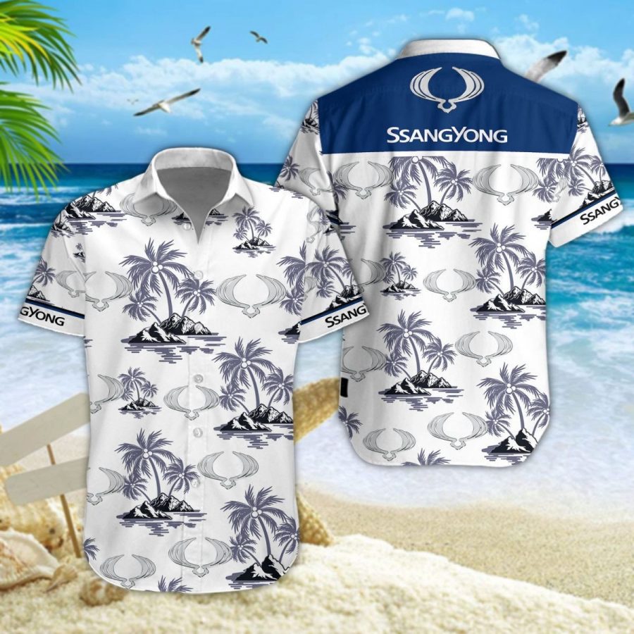 Hawaiihemd SsangYong – Herren Sommerhemd