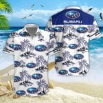 Hawaiihemd Subaru – Herren Sommerhemd