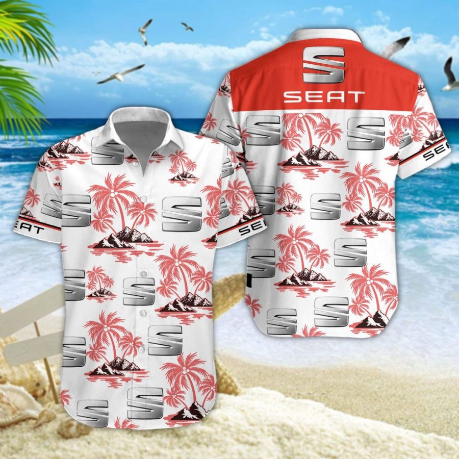 Hawaiihemd Seat – Herren Sommerhemd