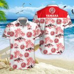 Hawaiihemd Yamaha – Herren Sommerhemd