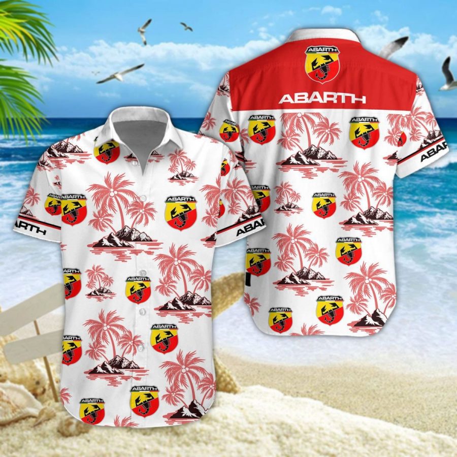 Hawaiihemd Abarth – Herren Sommerhemd