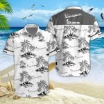 Hawaiihemd Vespa – Herren Sommerhemd