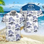 Hawaiihemd Toyota – Herren Sommerhemd