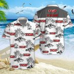Hawaiihemd TGB Motorcycles – Herren Sommerhemd