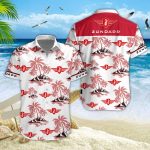 Hawaiihemd Zündapp – Herren Sommerhemd