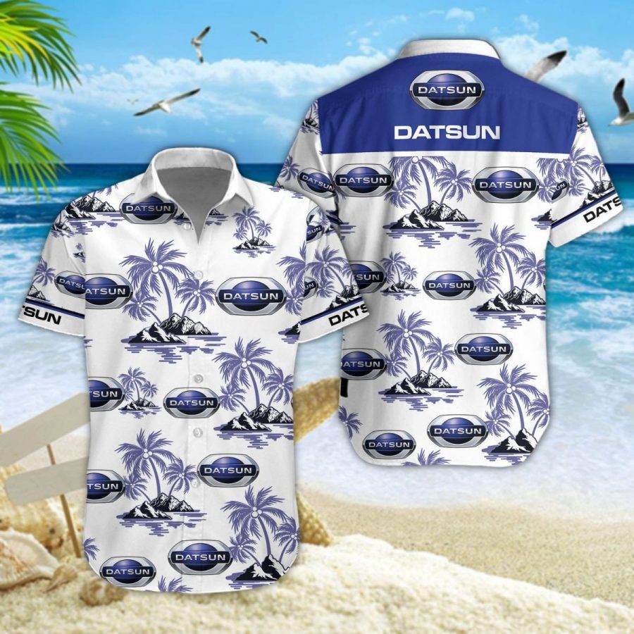 Hawaiihemd Datsun – Herren Sommerhemd
