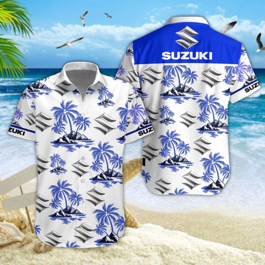 Hawaiihemd Suzuki – Herren Sommerhemd