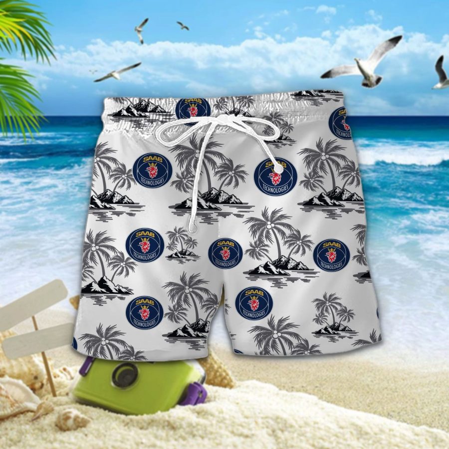 Hawaiihemd Saab – Herren Sommerhemd – Bild 2